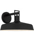 Karson 1-light Outdoor Wall Light Matte Black