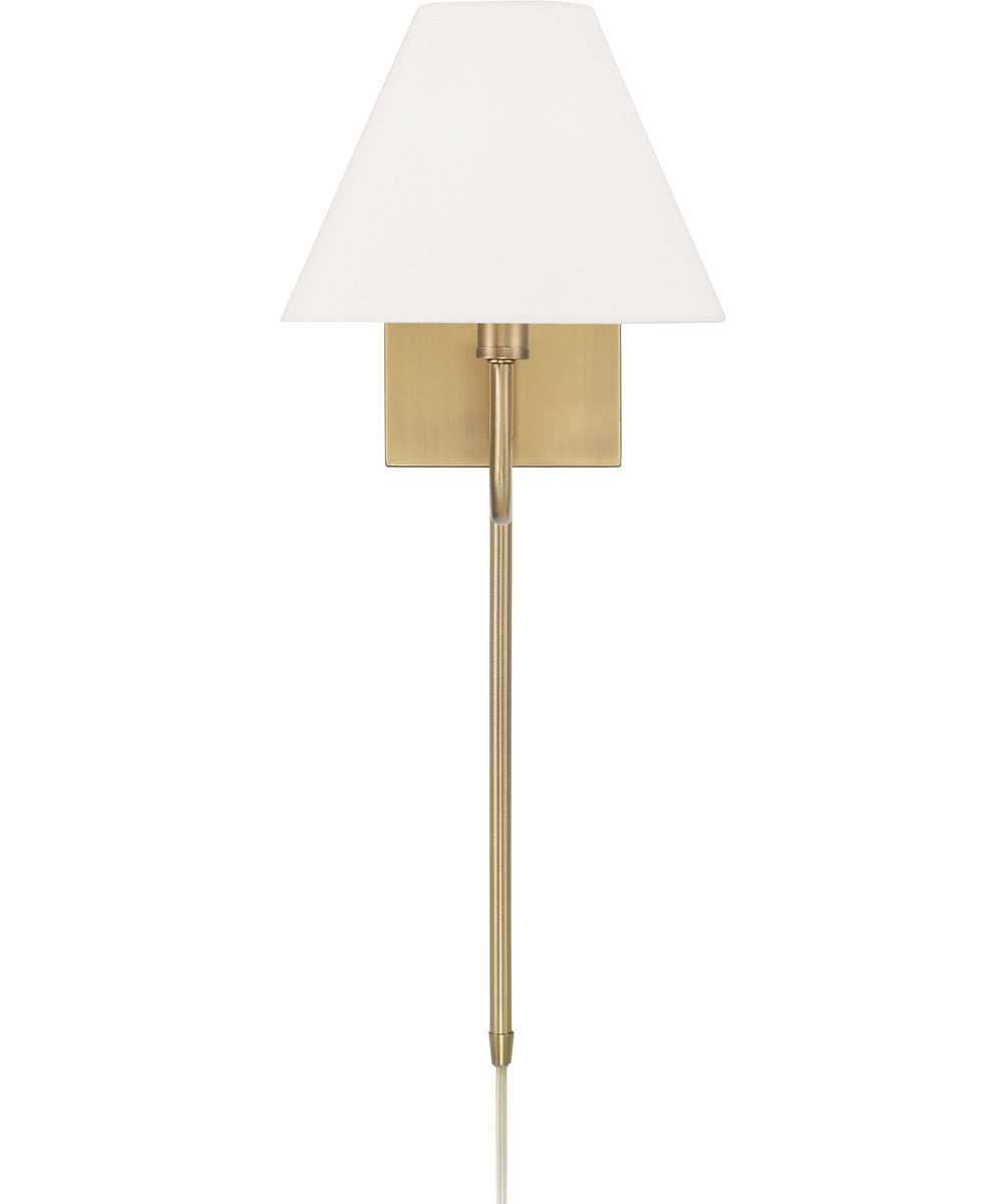 Chadwick 1-Light Sconce Aged Brass