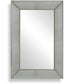 Illuminate Antique Brass Mirror
