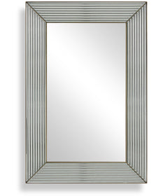 Illuminate Antique Brass Mirror