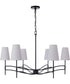 Astor 6-Light Lighting Flat Black