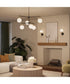 Rigsby 1-Light Wall Sconce Matte Black and Brushed Gold