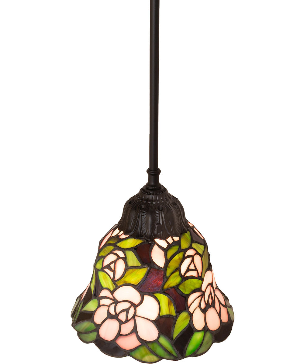 8" Wide Begonia Mini Pendant