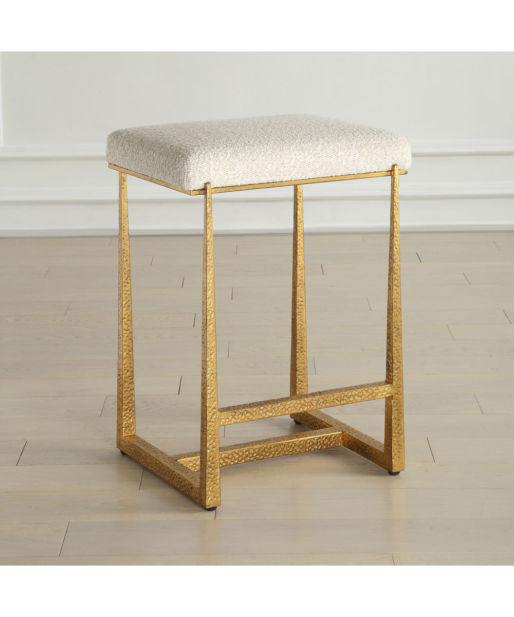 Midas Gold Counter Stool
