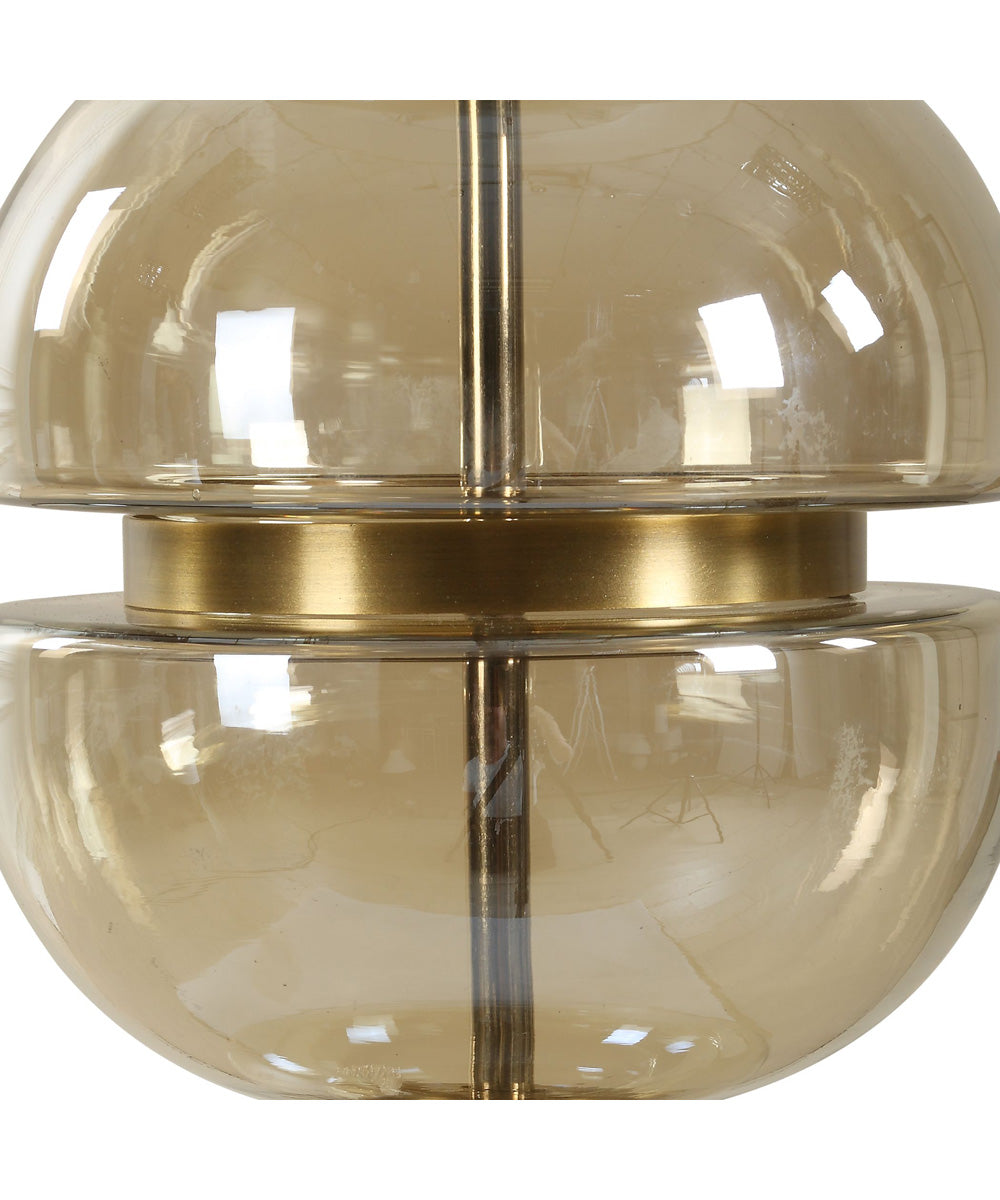 Assemble Half-Sphere Table Lamp