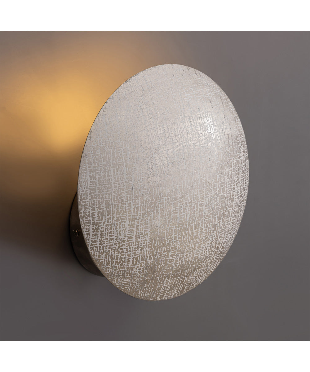 Aurelia 1-Light Wall Sconce Arctic White