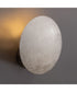 Aurelia 1-Light Wall Sconce Arctic White