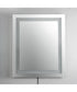 24 inchWx30 inchH 5CCT Perimeter Frontlit LED Mirror Mirror