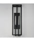 Catalina 2-Light 2XL Outdoor Up-Light Wall Sconce Dark Bronze