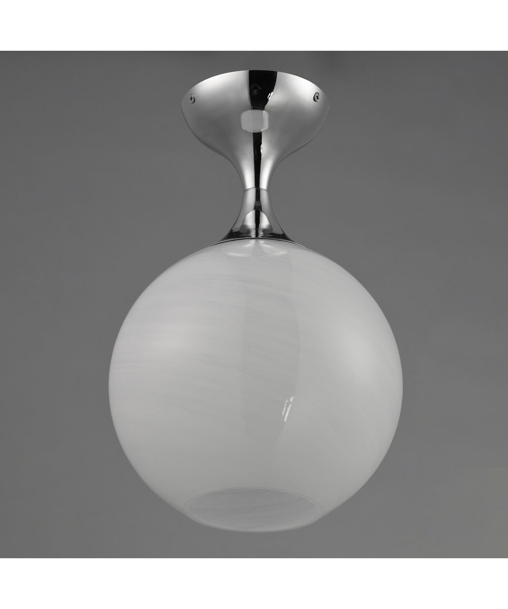 Neve Flush Mount Polished Chrome