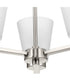 Tanner 3-Light Chandelier Brushed Nickel