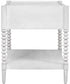 Bales Off-White Side Table