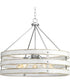 Gulliver 5-Light Coastal Pendant Light Galvanized Finish