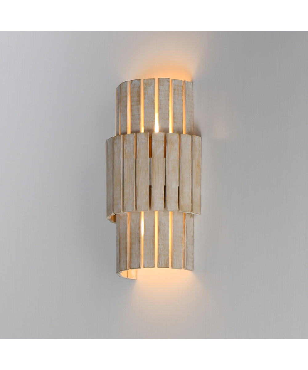 Satori 2-Light Wall Sconce Ecru
