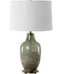 Chianti Olive Glass Table Lamp