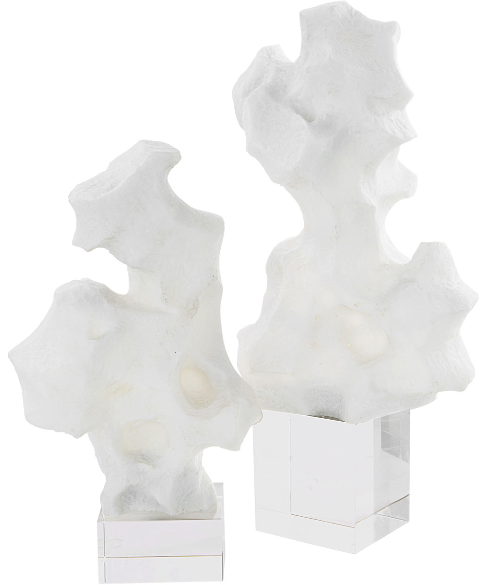 Remnant Sculptures, Set of 2