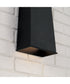 Ansel 1-Light Outdoor Wall-Lantern Black