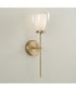 Joss 1-Light Sconce Aged Brass