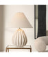 Javary Matte Beige Table Lamp