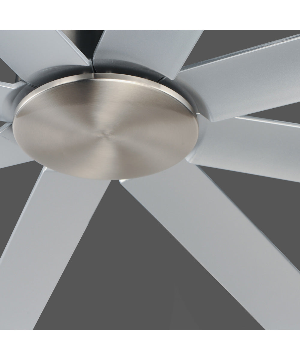 Condor 65 inch 8-Blade Fan Satin Nickel