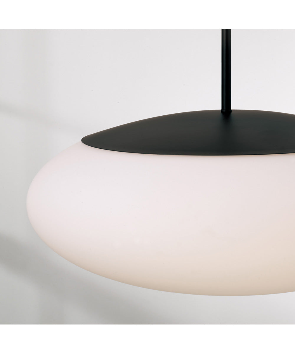 Soren 1-Light Pendant Matte Black