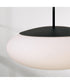 Soren 1-Light Pendant Matte Black