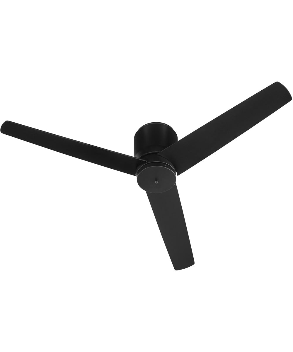 52" Banzai Ceiling Fan Matte Black