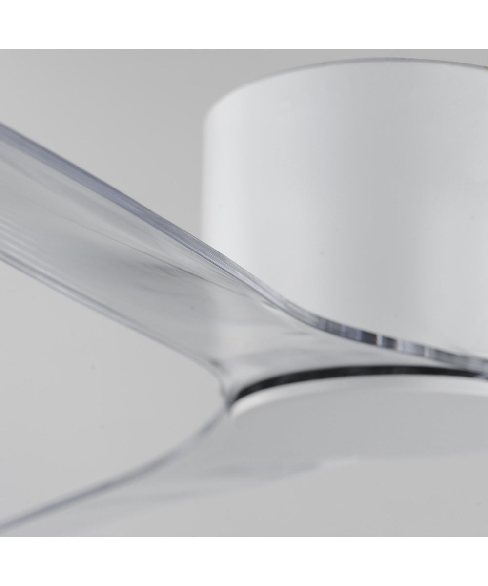 Aeris 52 inch 3-Blade Hugger Fan Matte White