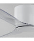 Aeris 52 inch 3-Blade Hugger Fan Matte White