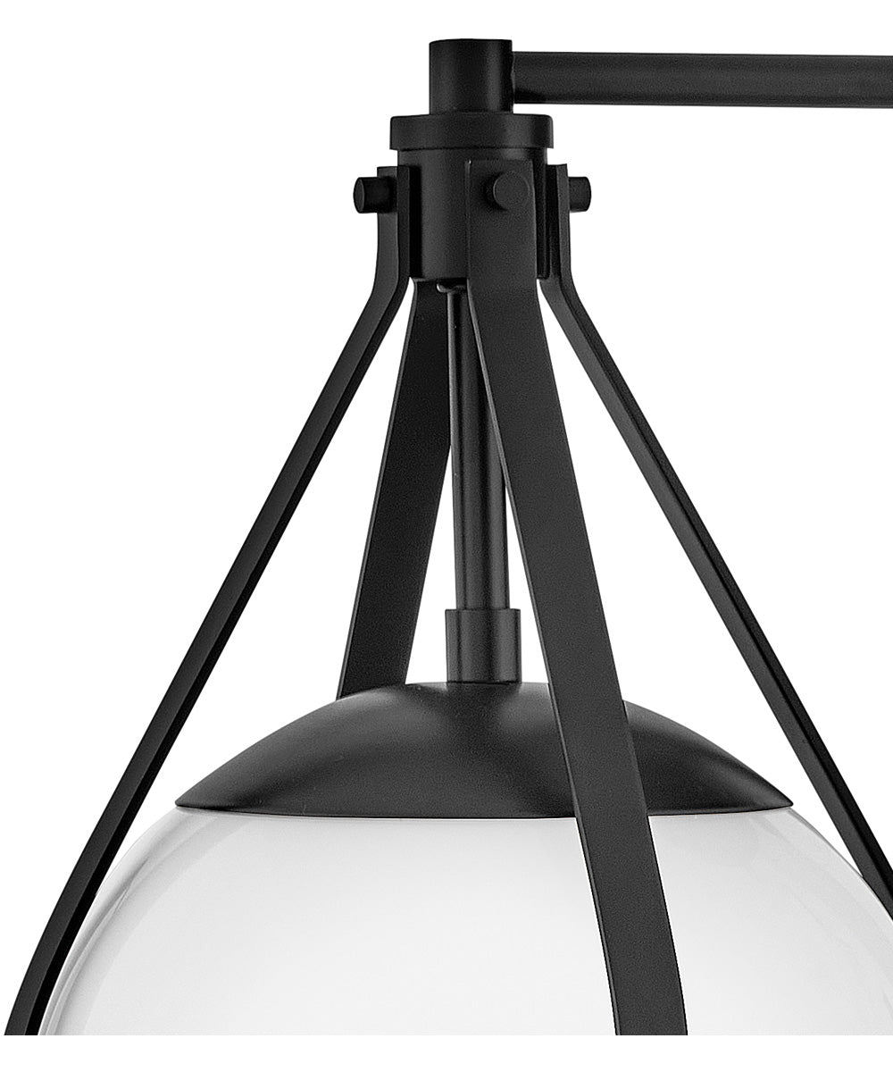 Colby 1-Light Small Single Light Sconce in Black