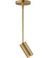 Pullman 1-Light LED Pendant Natural Aged Brass