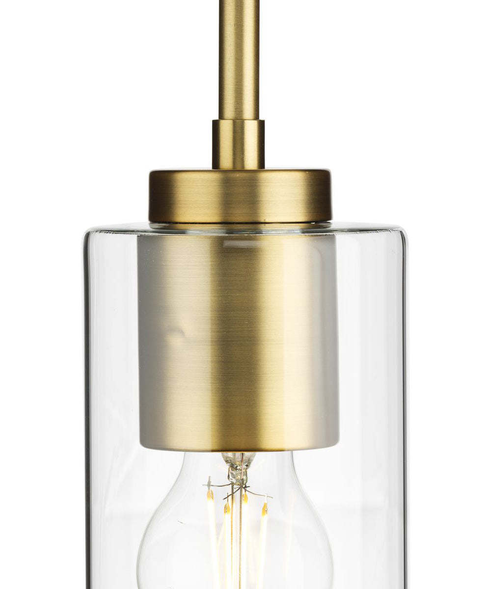Cofield 1-Light Pendant Vintage Brass