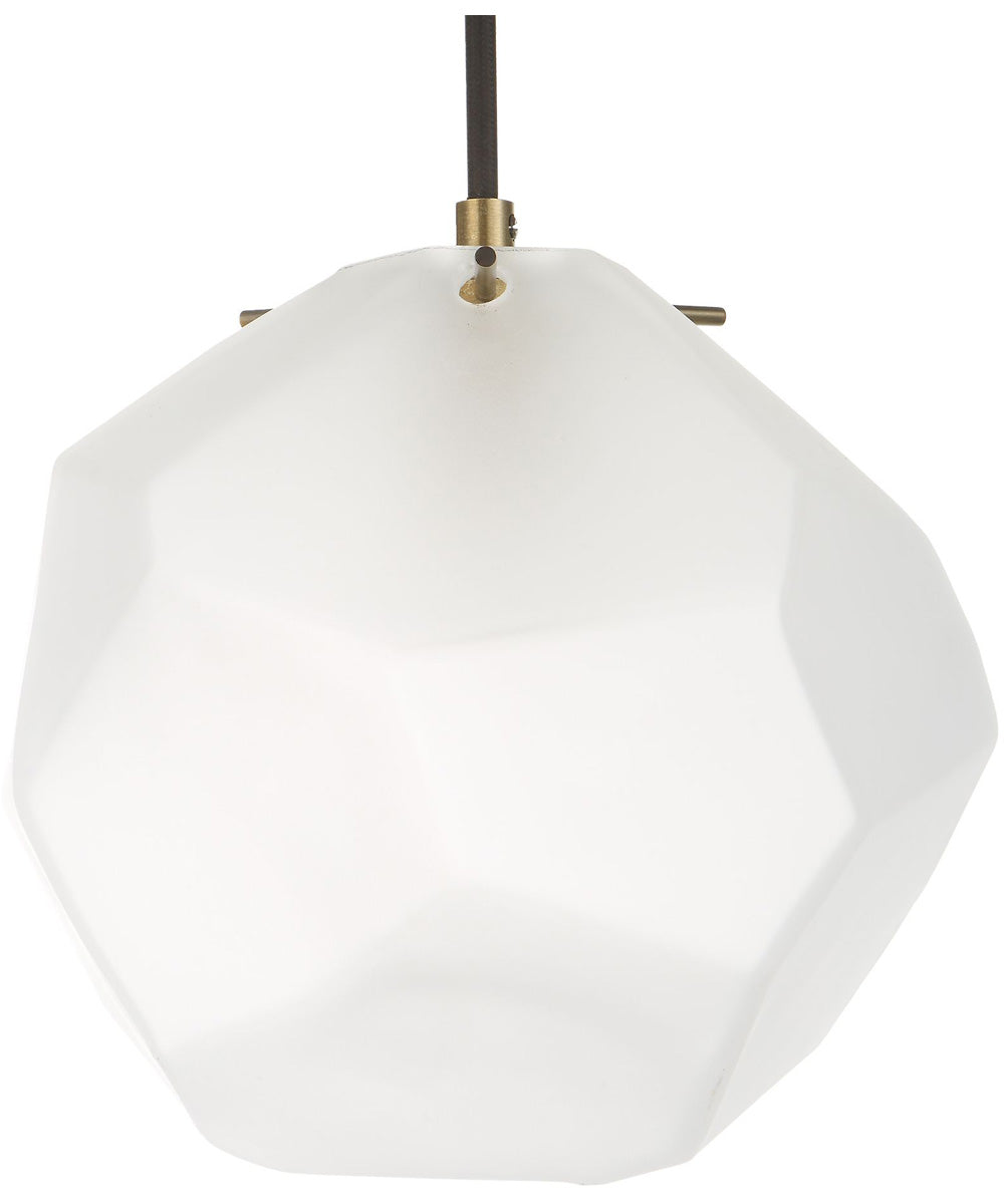 Geodesic 1 Light Mini Pendant