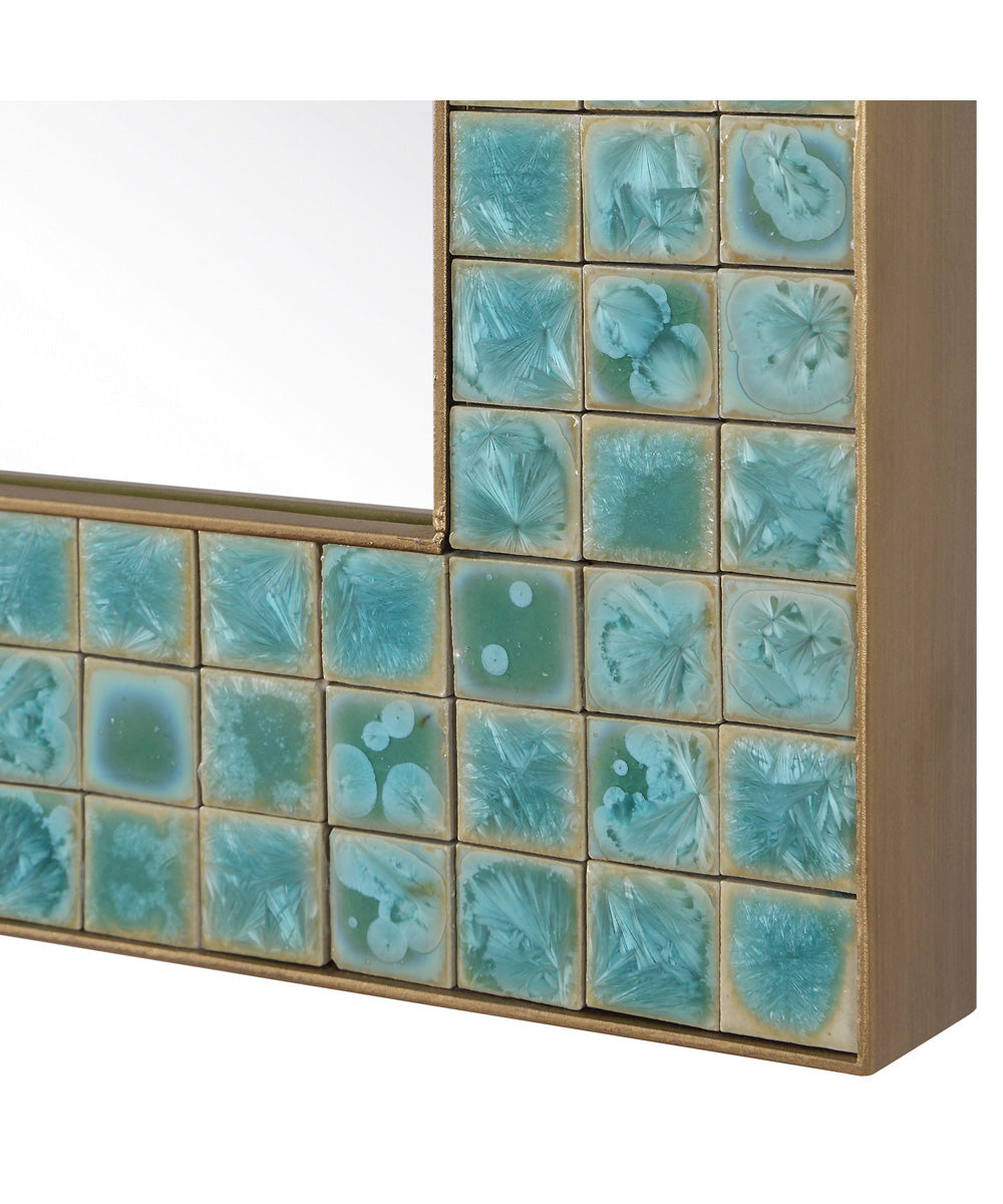 Coralie Tile Mirror