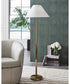 Haigwood Metal Floor Lamp Gold