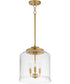 Acadia 3-Light Pendant Natural Aged Brass