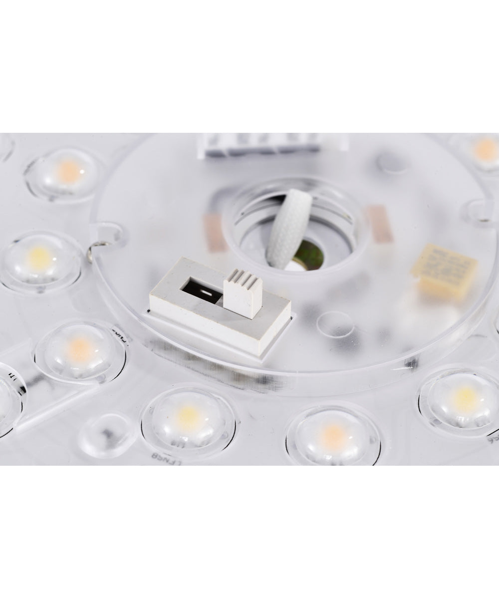 Glamour  Close-to-Ceiling Brushed Nickel