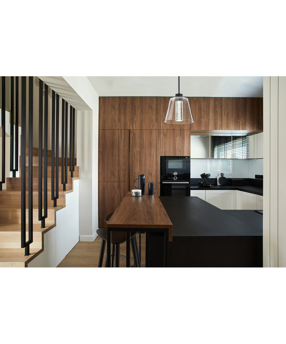 Aura  Pendant Matte Black