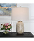 Medan Taupe & Gray Table Lamp