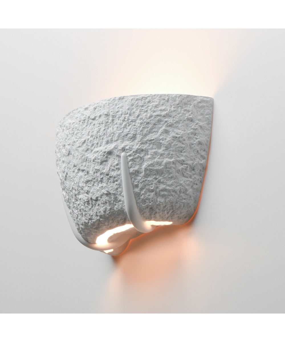 Geist LED Wall Sconce Textured White
