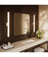 Phase 6.2 36 in. 5CCT Integrated LED Linear Vanity Light Brushed Nickel