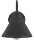 Resilience Lanterns 1-Light Outdoor Lighting Textured Black
