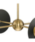Trimble 4-Light Chandelier Brushed Bronze