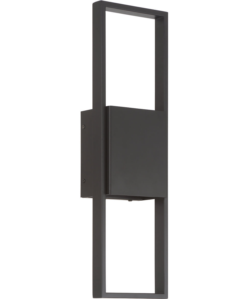 Contact 2-Light Outdoor Lighting Textured Black