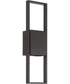 Contact 2-Light Outdoor Lighting Textured Black