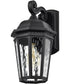 East River 1-Light Outdoor Matte Black