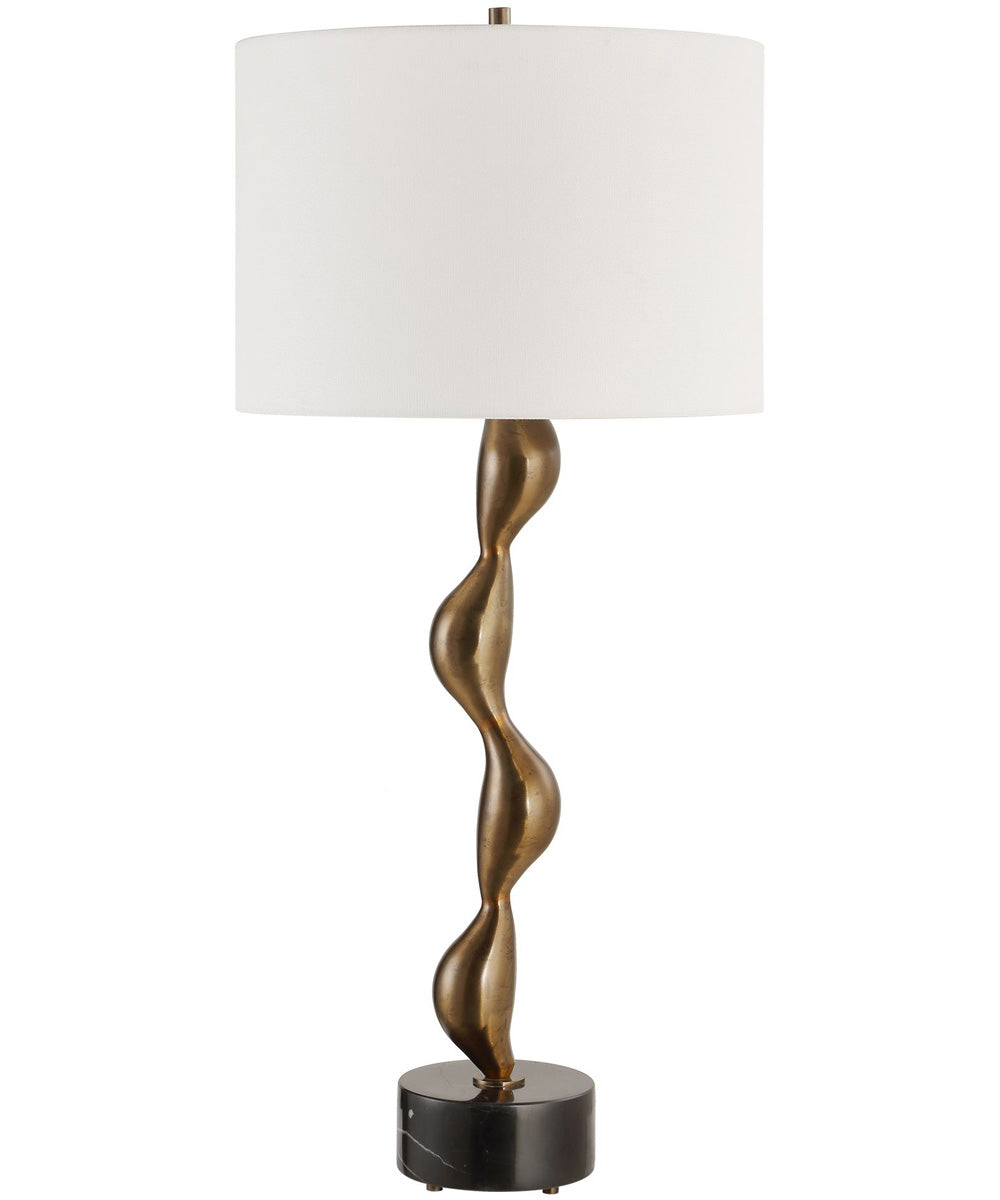 Remolino Bronze Table Lamp