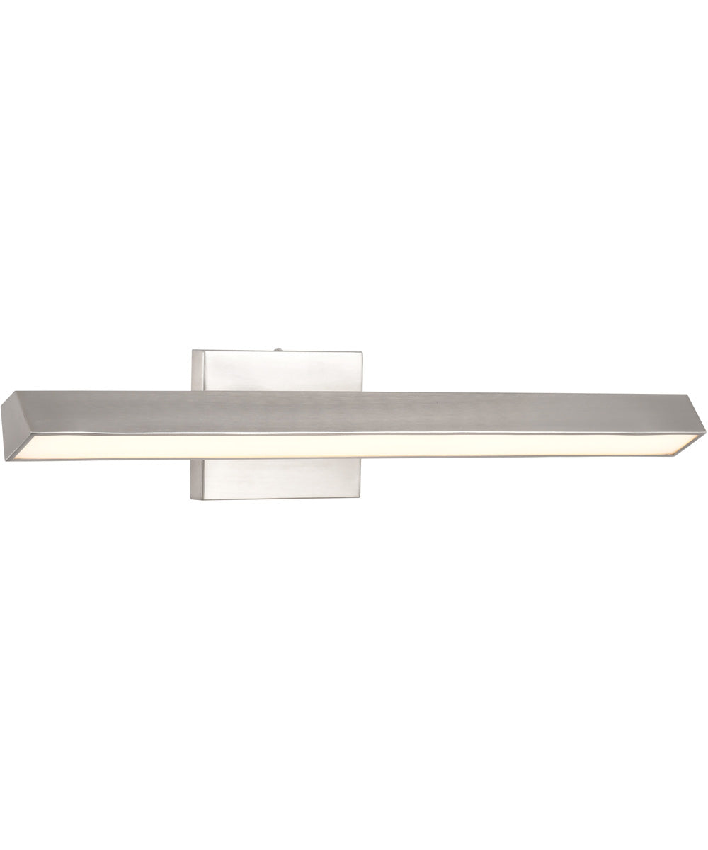 Mila  Vanity & Wall Brushed Nickel