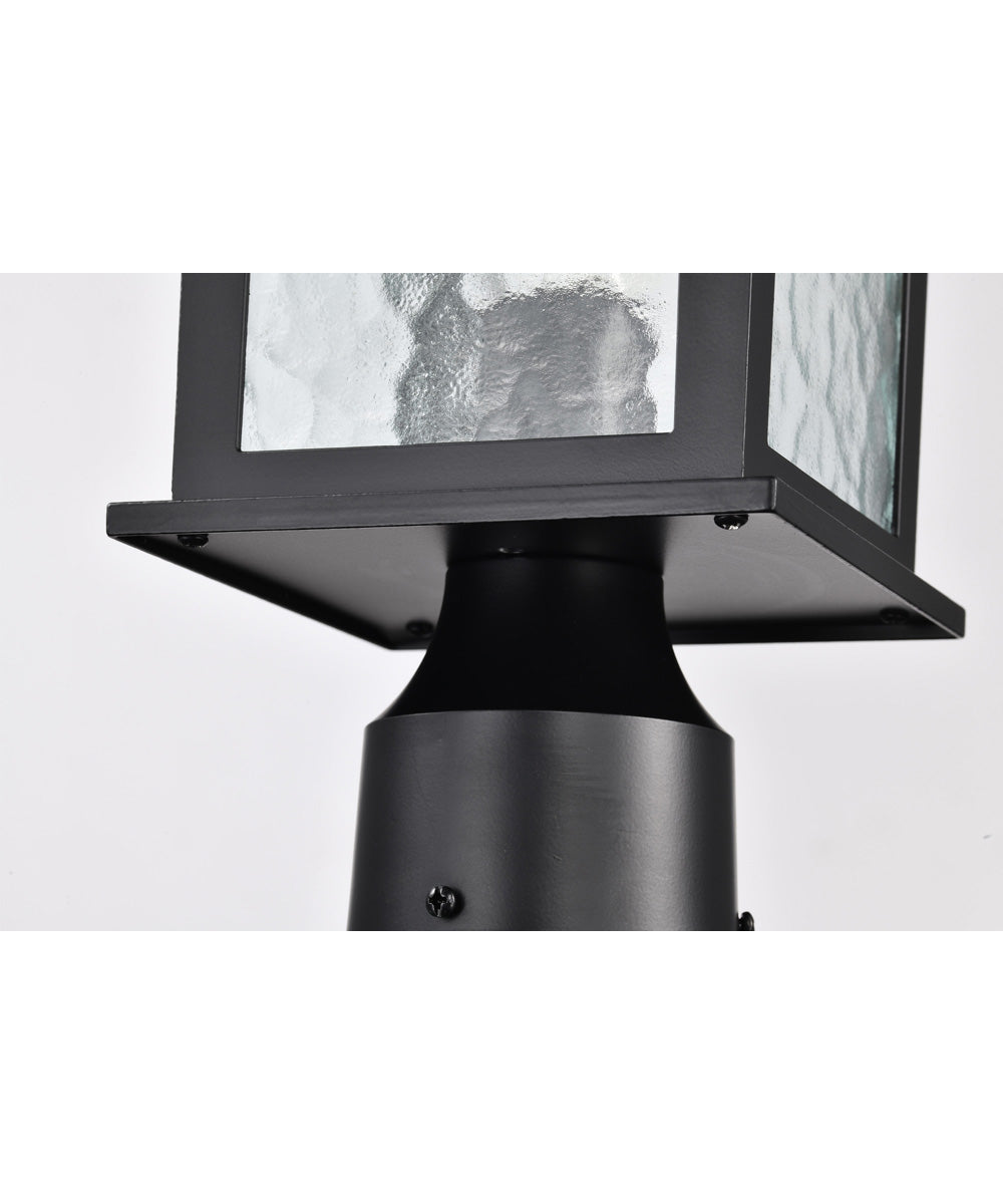 Stillwell 1-Light Outdoor Matte Black