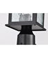 Stillwell 1-Light Outdoor Matte Black